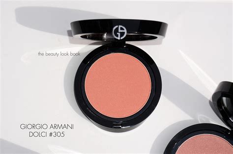 armani blush and bronzer.